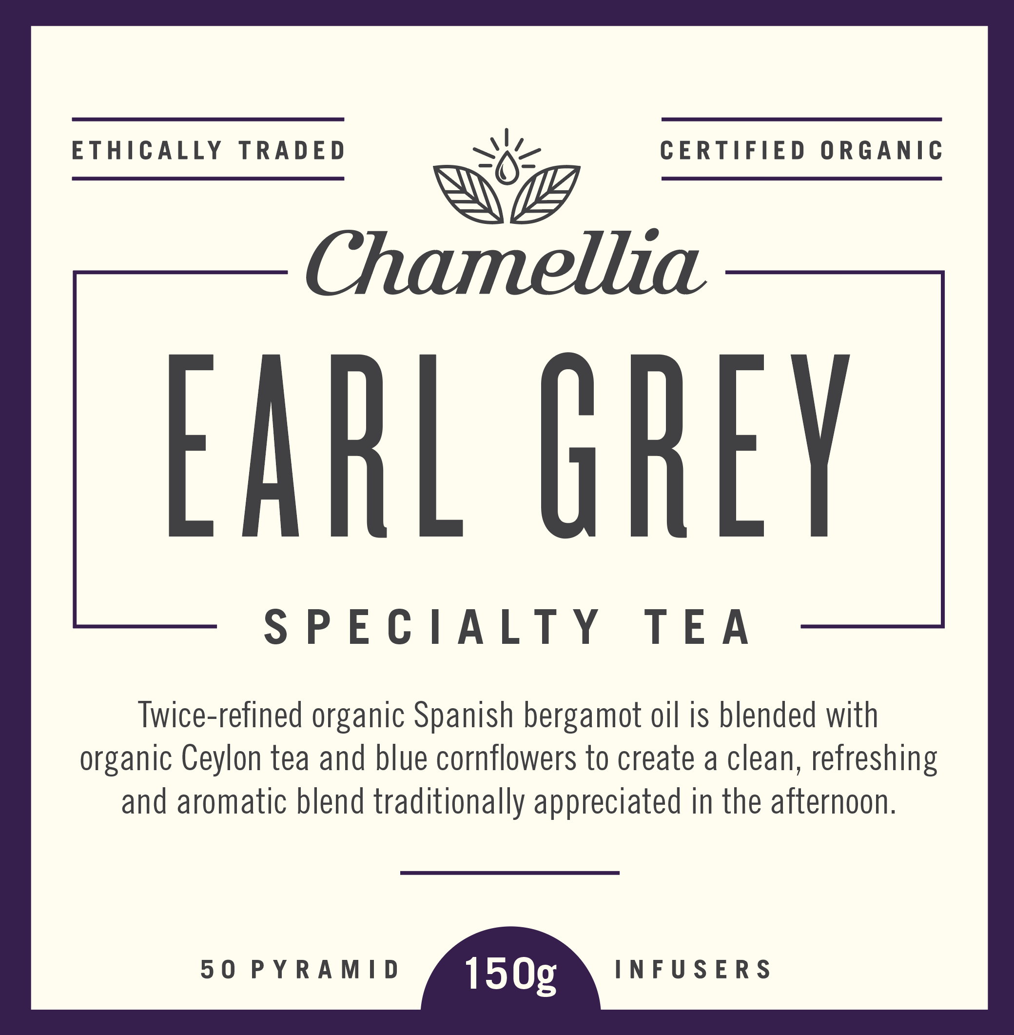 Earl Grey Pyramids